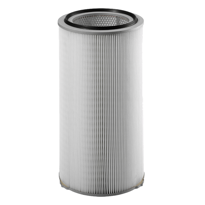 852-781-TI.png Filtration Group 852781TI0810V4AFOODSINOK Silindirik Tırnaklı Toz Filtre - Görsel 1