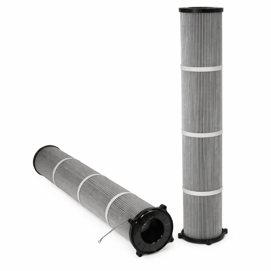 2626978-1 Donaldson 2626978 Nederman PTFE Antistatik Polyester Kartuş Filtre - Görsel 1