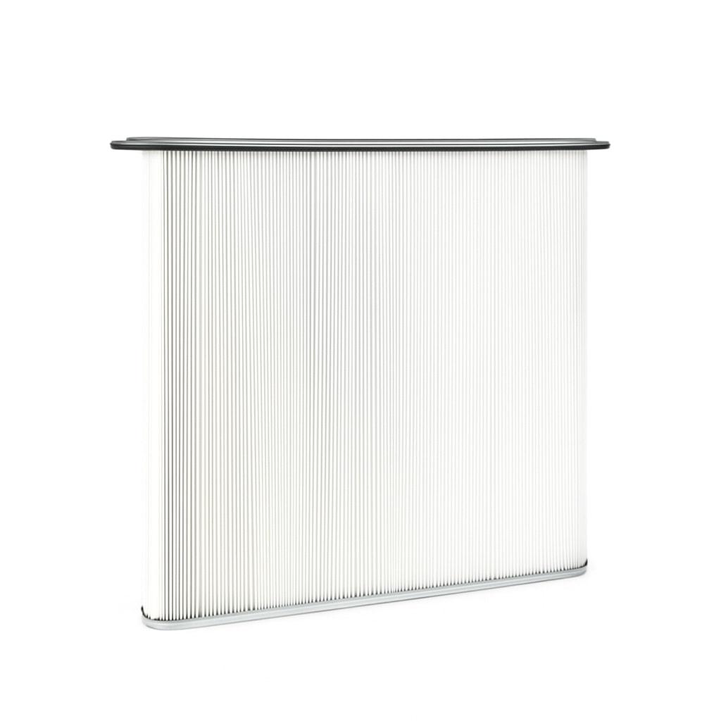 Nederman-PTFE-Panel-Polyester-12373324 Donaldson 2627320000440 Nederman PTFE Polyester Spunbond Panel Filtre - Görsel 1
