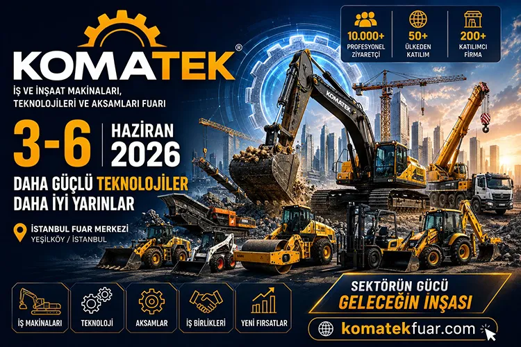 KOMATEK 2026